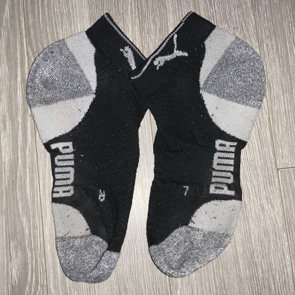 3x Puma Quarter Crew Socks - Picture 6 of 9